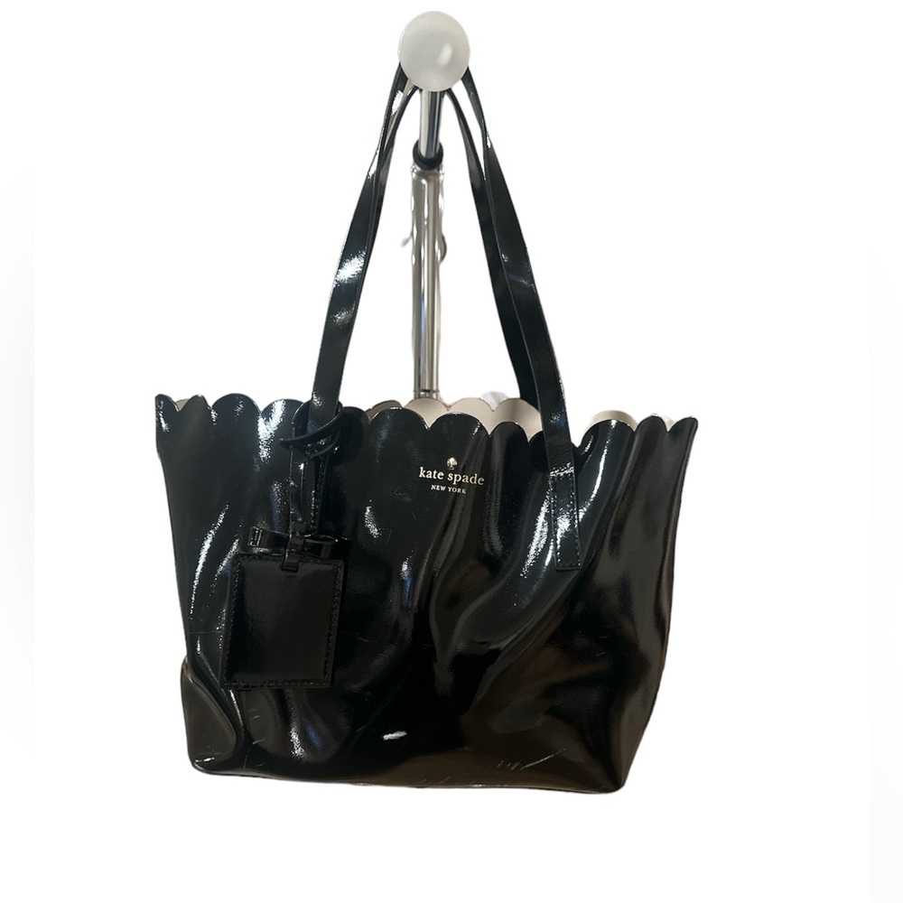 Kate Spade Scalloped Edge Bucket Tote Bag